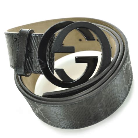 gucci belt snake gg supreme|black Gucci imprime belt.